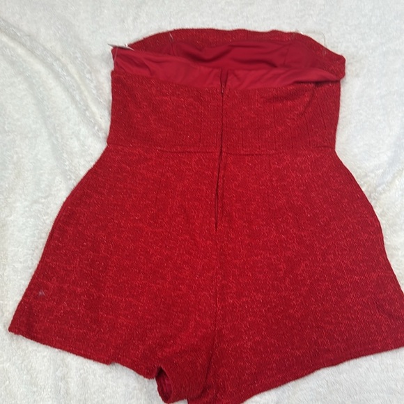 Altar'd State Red High Waist jumpsuit - Picture 7 of 10